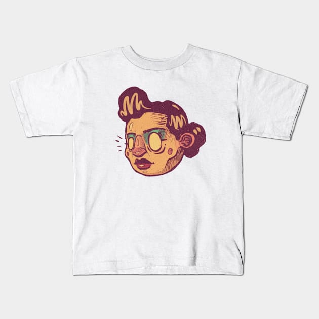 Emake inyong Kids T-Shirt by Crowned Meta